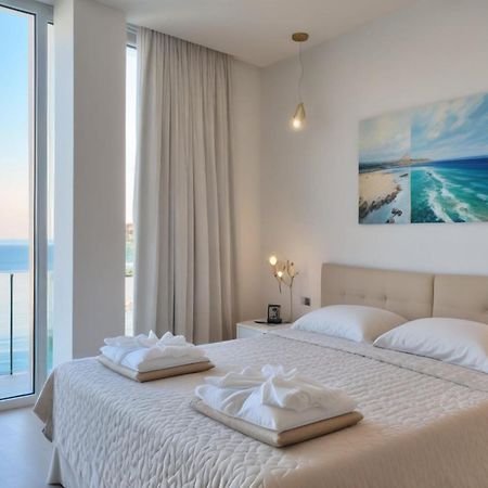 Seaview Luxury Villa Jacuzzi & Pool! 2 Min Beach 프로타라스 외부 사진