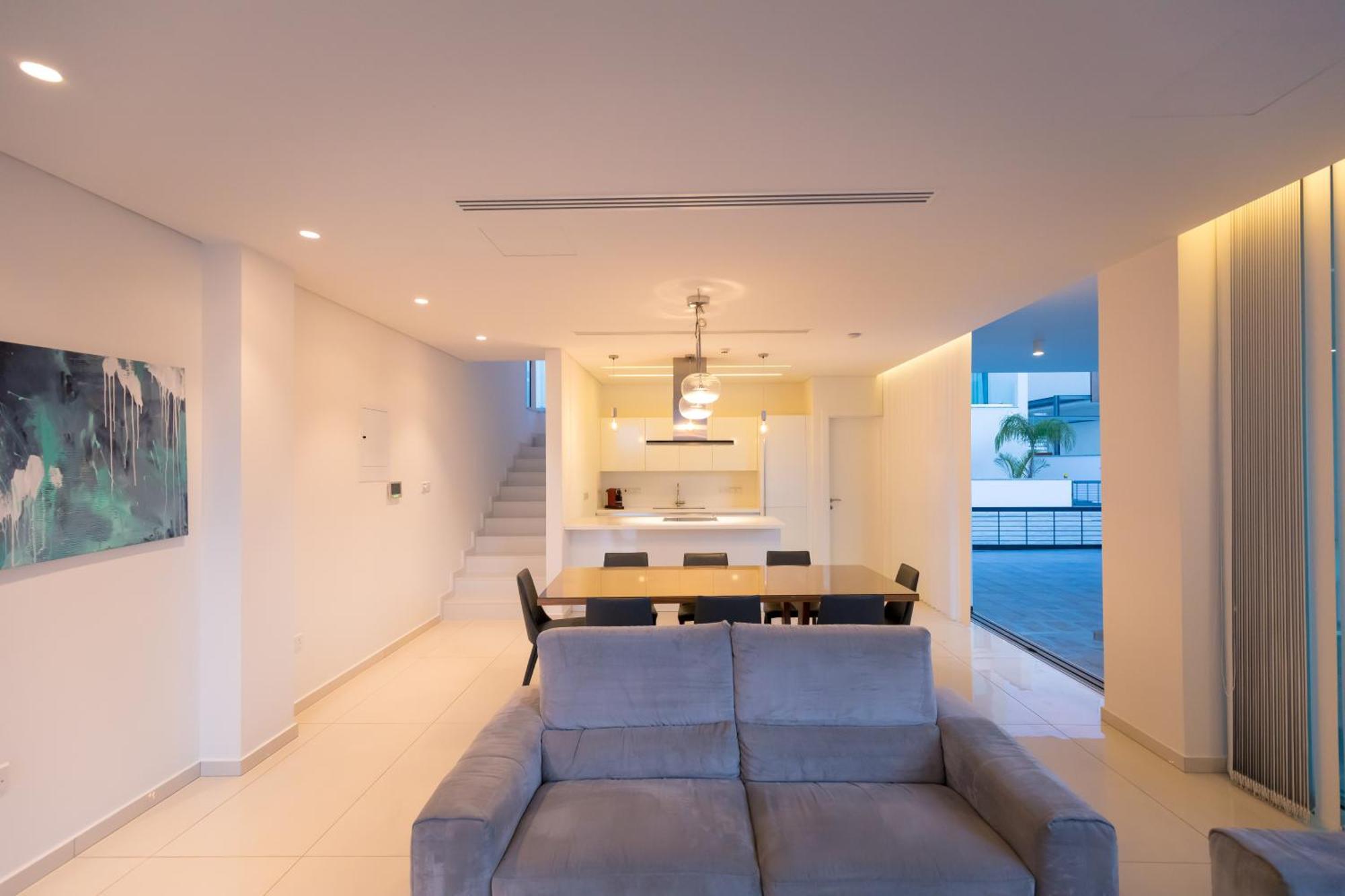 Seaview Luxury Villa Jacuzzi & Pool! 2 Min Beach 프로타라스 외부 사진