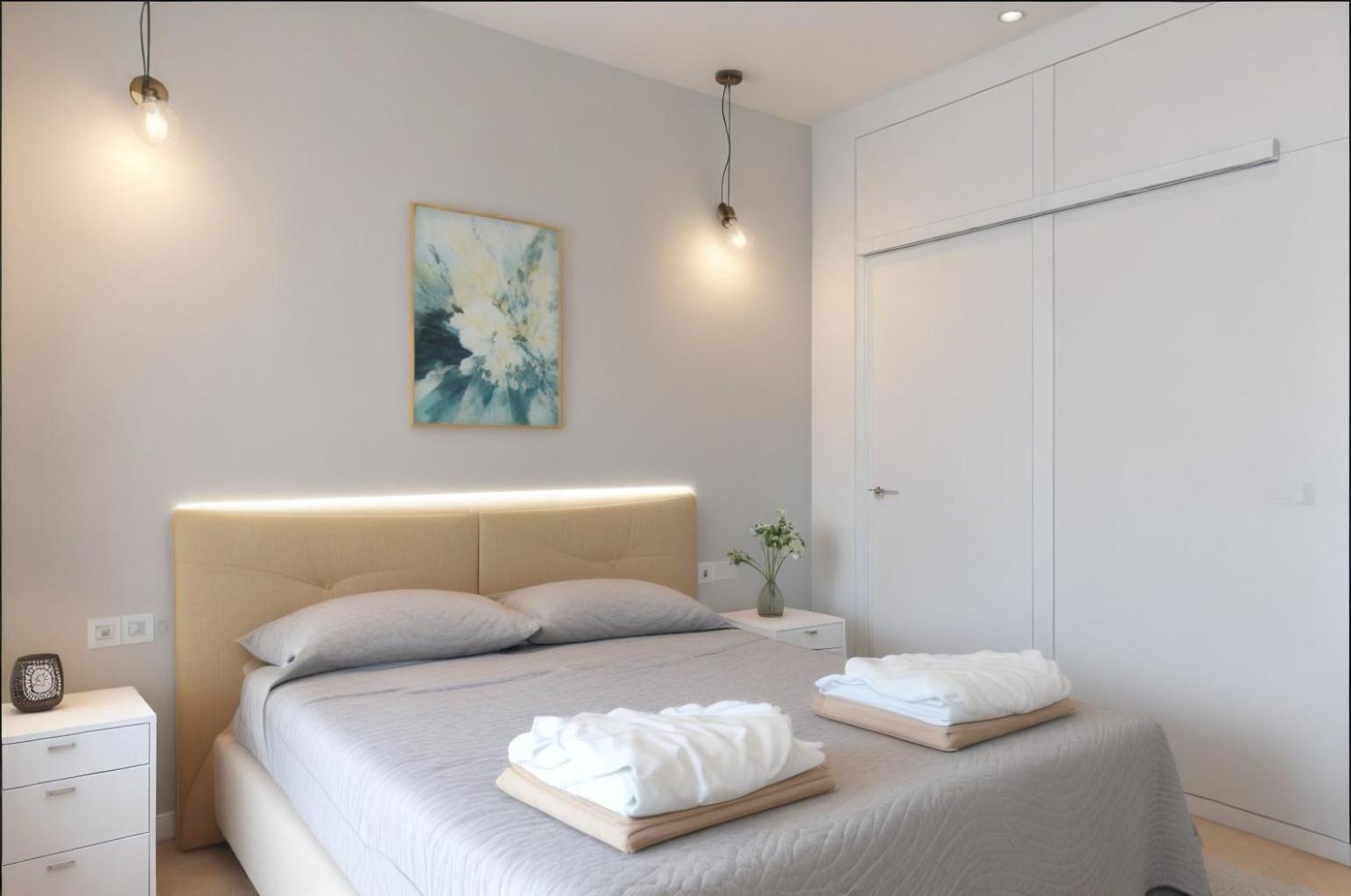 Seaview Luxury Villa Jacuzzi & Pool! 2 Min Beach 프로타라스 외부 사진