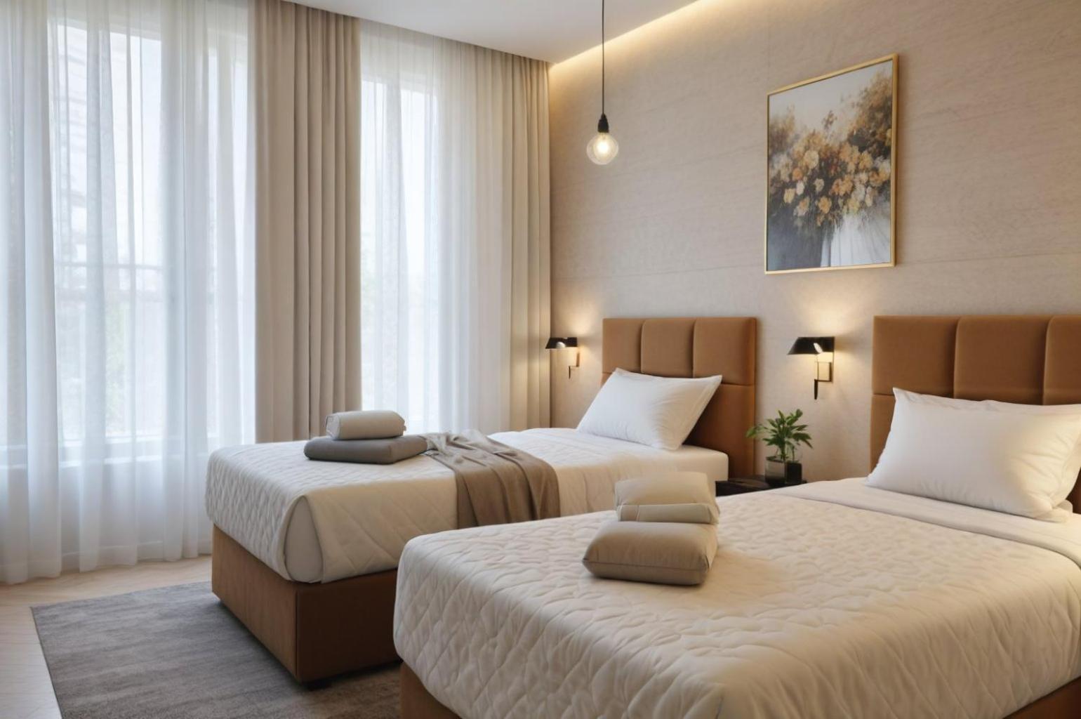 Seaview Luxury Villa Jacuzzi & Pool! 2 Min Beach 프로타라스 외부 사진
